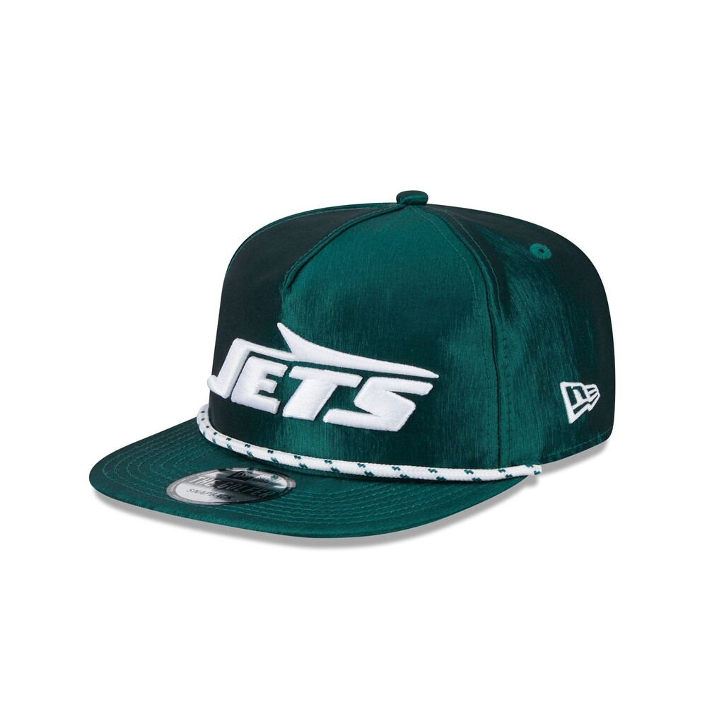 New Era New York Jets Team Rope Golfer Hat - One Size